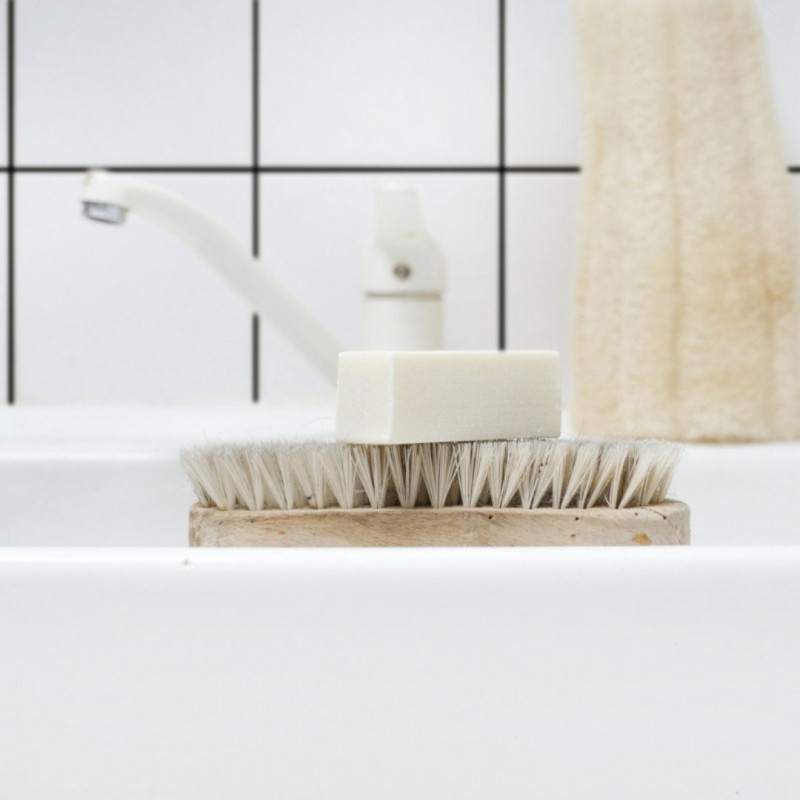 Savon solide linge de maison - bicarbonate - savon détachant - made in France
