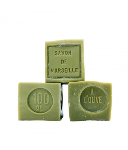 Véritable savon de Marseille - l'huile d'olive - hygiène du corps - entretien de la maison - made in France