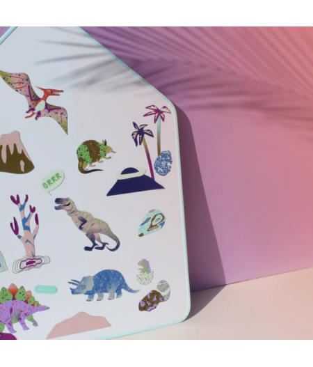 Jolies Magnets Dinosaures pour les enfants - Ma cabane à rêves