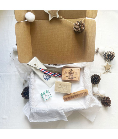 Box cadeaux made in France "Je prends soin de ma barbe" - ETHIQ FRANCE