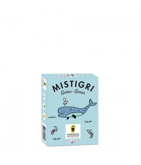 Jeu de cartes Mistigri des océans - Jeu de société made in France - Pirouette cacahouete