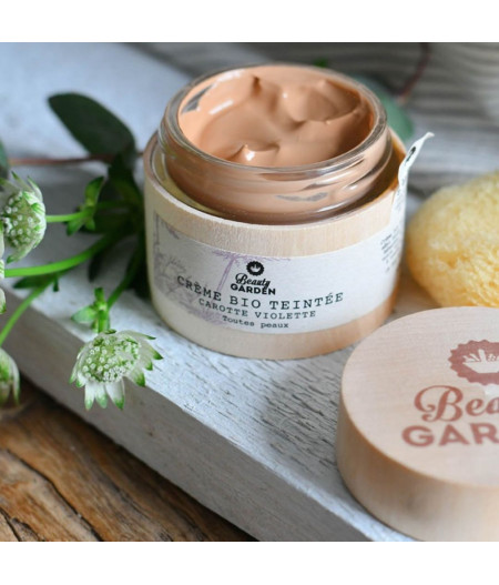 Crème naturelle et vegan-  - cosmétique bio Bauty Garden