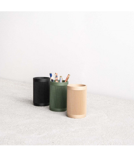 Pot à crayon JAPAN 3 couleurs - Accessoire de bureau Minimum design