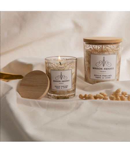 Bougies cocooning Made in France - Maison Amadeo