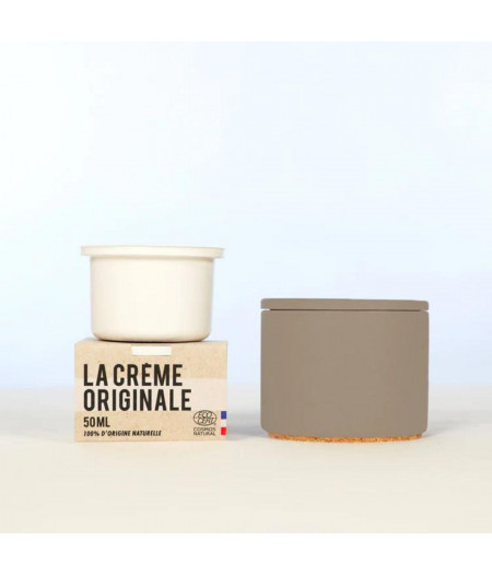 Coffret La Crème Originale taupe - La Crème Libre