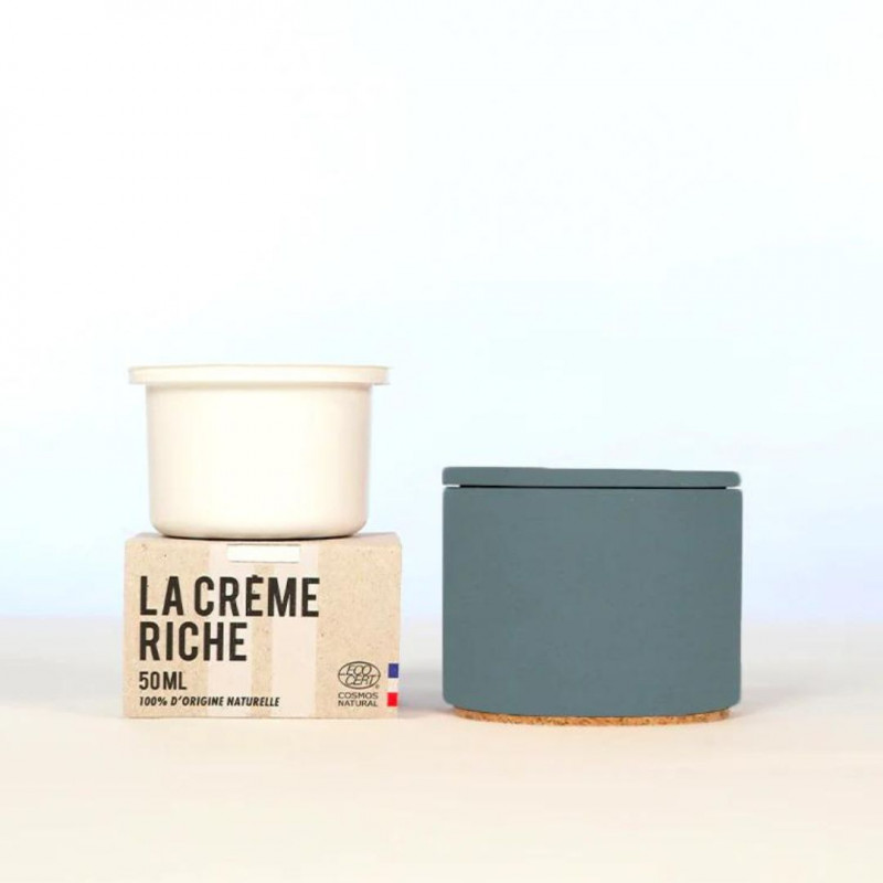 Coffret La Crème Riche bleu - La Crème Libre