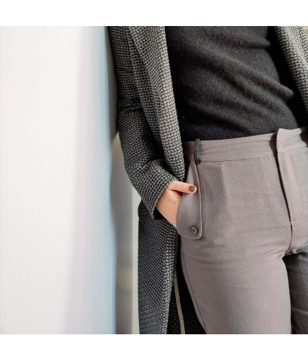 pantalon curieuse - made in france
