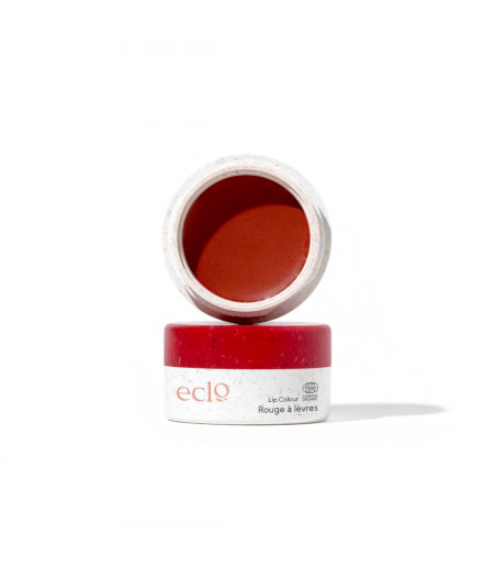 Rouge lèvres en pot écologique - Maquillage naturel Eclo