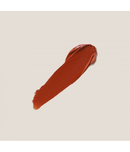 Teinte "rouge crush" rouge à lèvre - Maquillage naturel Eclo