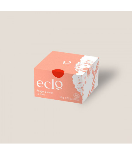 Packaging éco-conçu rouge à lèvre - - Maquillage naturel Eclo