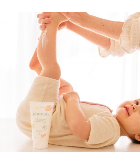 Coffret soin bébé Instant Douceur  - cosmétique bio pour bébé Poupon