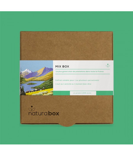 Coffret Mix box NATURABOX - Tourisme vert