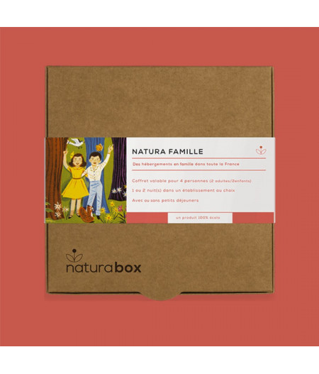 Coffret Natura famille NATURABOX