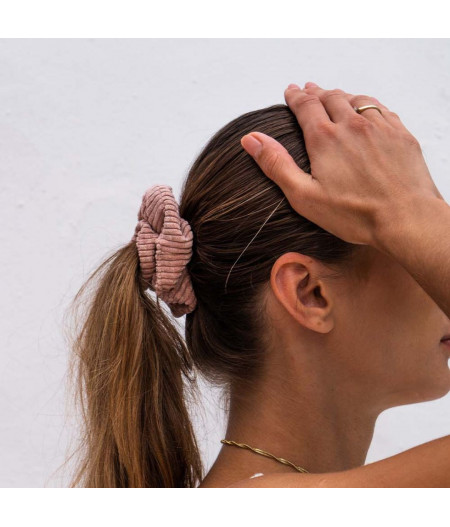 Scrunchie made in france - Homonoia