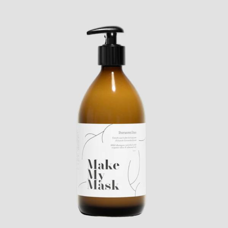Shampoing Naturel pH5 - 240 ml - Makemymask - Made In France