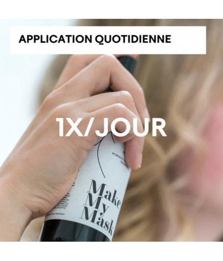Spray capillaire quotidien - MakeMyMask - Made In France