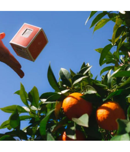 Bougie Parfumée "Dans les oranges en fleurs" - La Promenade - Made In France