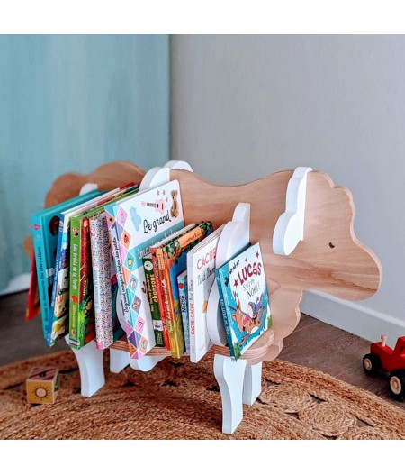 Bibliothèque en bois pour enfant Augustin