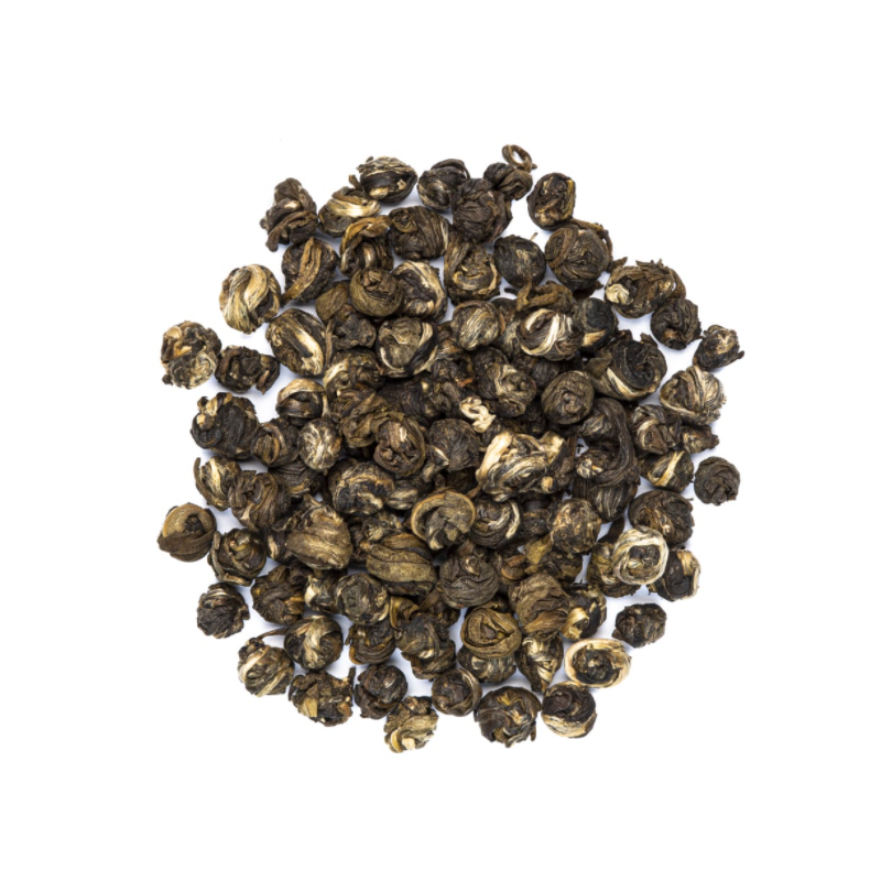 Perles de thé vert Jasmin Bio (100g)