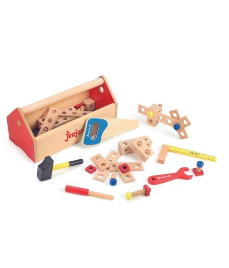 Boîte à outils en bois enfant