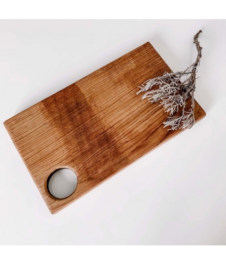 Planche de cuisine en chêne La Forestière - Made in France - Les petites banches