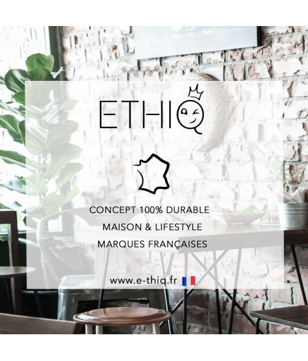 Eco-boutique Maison & Lifestyle made in france ETHIQ