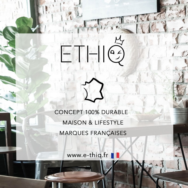 Eco-boutique Maison & Lifestyle made in france ETHIQ