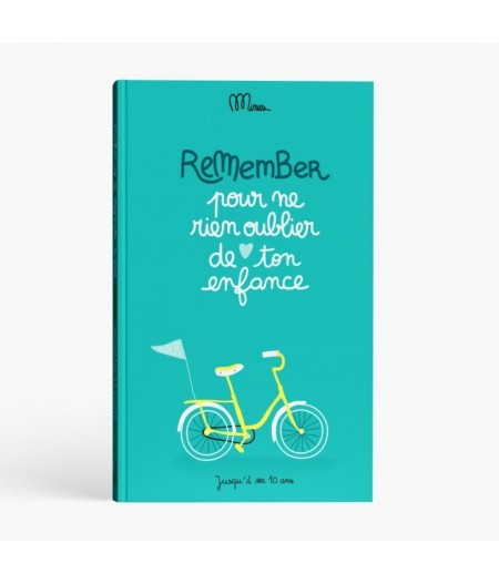Livre "Remember ton enfance" - Minus éditions
