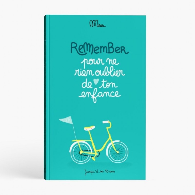 Livre "Remember ton enfance" - Minus éditions