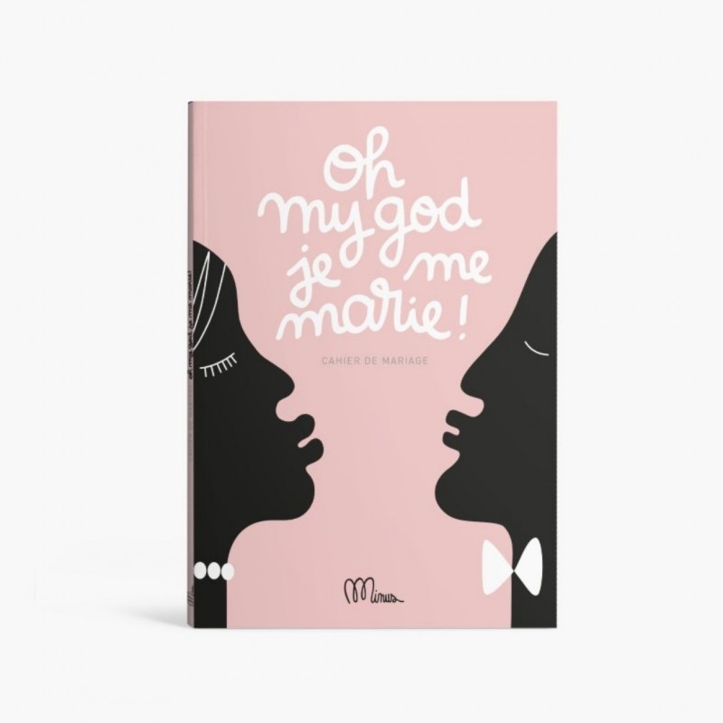 Livre "Oh my god je me marie !" - Minus éditions