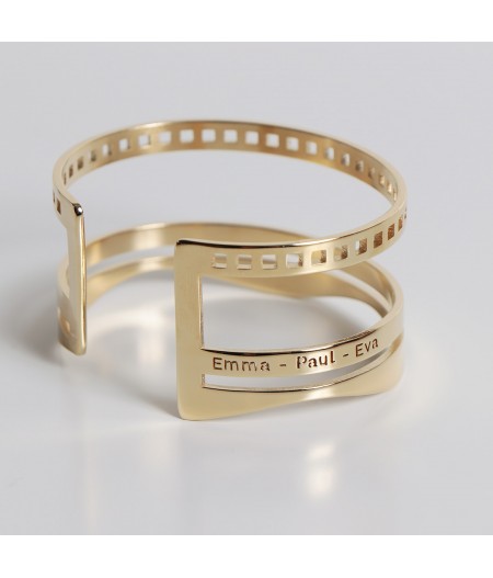 Bracelet or à créer soi même - made in France