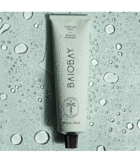 Masque purifiant 100% naturel - cosmétique bio et végan Baiobay