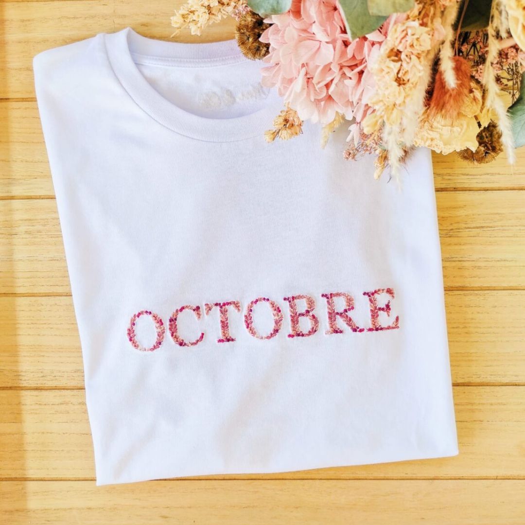 T-shirt Octobre rose